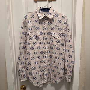 Men’s Pearl Snap Shirt